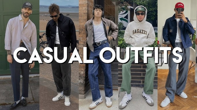 Men's Spring Outfit Ideas | Men's Fashion Style Trends Streetwear Blog 2023